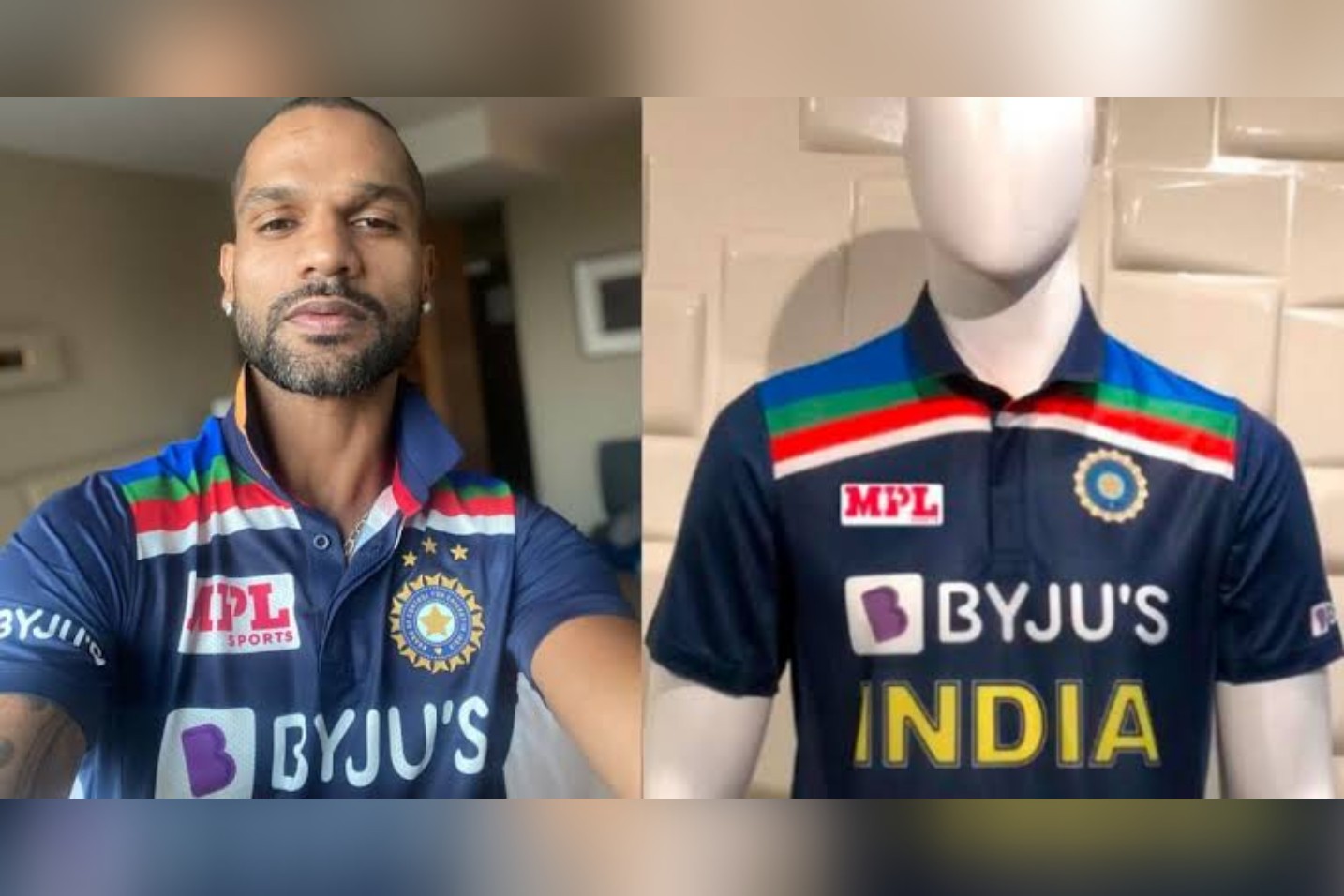india byju's jersey